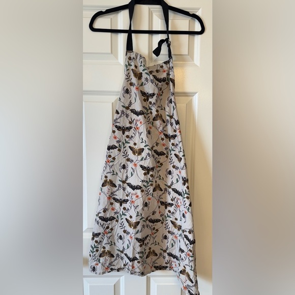 Christian Lacroix Bats Moths Butterflies and Vines Apron - Picture 5 of 9